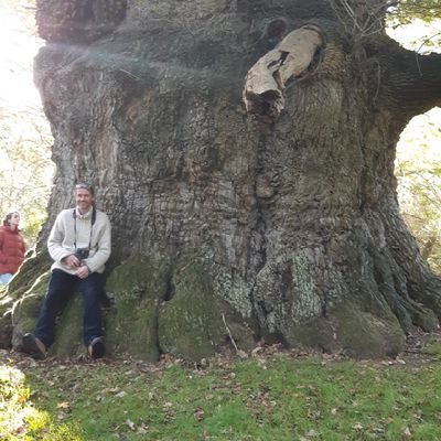 Martin Hugi - On an ancient tree pilgrimage from Land's End to John O'Groats using the Ancient Tree Inventory (ATI) to plan my route. https://t.co/9fJ0HQIgMv