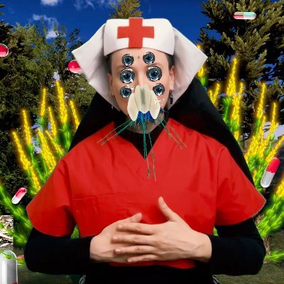 elektrakb's profile picture. 🌐 Speculative Utopia Futuring Global South Internaciónal
👾 Cyborg Crip Visual Arts Proletariat
💊 Genderfluid Chronic Kuir
⚒ Ableism Smasher