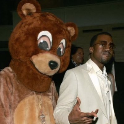 I met Kanye West i’m never going to fail