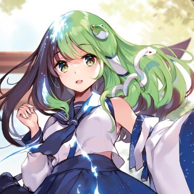 fuugetsusuito's profile picture. 中国人です。🇨🇳
東方/同人音楽/アニメ（ひぐらし、メイドインアビス、無職転生など）/ショタ/...実は多く…

大好きなキャラは秋 穰子です。日本語が話せません、今は機械翻訳を使っています。