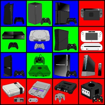 A Collection of 5000 awesome Game Console themed NFTs.
Featuring artwork for PlayStation, Xbox & Nintendo.
Mint Now for 15 MATIC at https://t.co/VTWY2BPTJ0