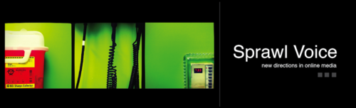 sprawlvoice's profile picture. posthuman dystopia revisited