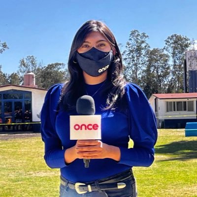 Nací en la Ciudad de México. Reportera de @OnceNoticiasTv. Todos los comentarios a título personal.