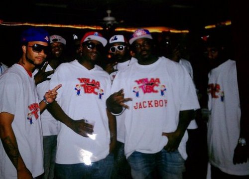 Trillionaire Boys Club consist of @UpTown_AbM (artist) @cowboycake (artist) @MannTBC757  @FrazierBoyTBC @MartyMar_TBC757 #JACKBOYZZ movement #TBC