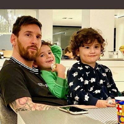 Messi and Wizkid are both the G.O.A.T.  
I support Fcbarcelona