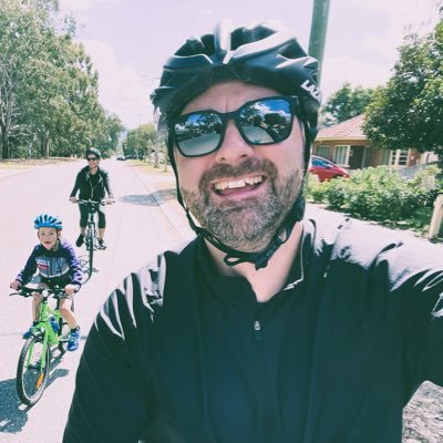 Transport Planner who can be found cargo biking my 3 young kids to daycare, school, shops, sports and for leisure. AFL Freo / EFL ITFC