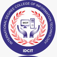 IDCIT COLLEGE OF INFORMATION TECHNOLOGY(@IdcitT) 's Twitter Profile Photo