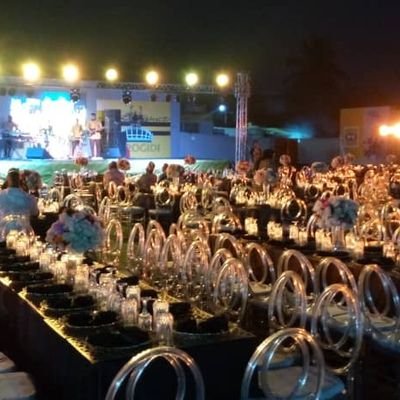AdeogunAdelere's profile picture. we are a one stop events company. we offer events styling and lighting for all kinds of event from social to corporate events. we offer events support services
