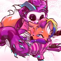 Mandi Pardo | ThatWeirdPunk | VTuber 🦝 (@thatweirdpunkaf) 's Twitter Profile