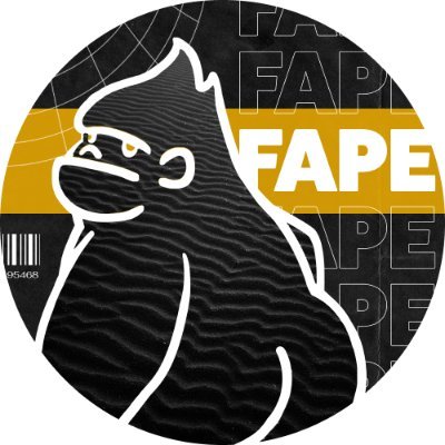 #1 Fucking Ape 🙊 #NFT in the world 🥒
💦Where else can you find an ape with this much sass?🍆

#fape #fapeclub 🍌