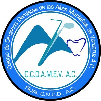 #Facebook: Colegio de Cirujanos Dentistas de las Altas Montañas de Veracruz. A.C.                

#Youtube: CCDAMEV Colegio Cirujanos Dentistas Altas Montañas.