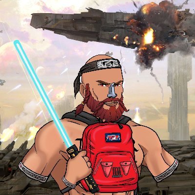 invaders_army's profile picture. InVaders are 55,555 galactic army of Viking warriors! Unique half human and half cyborg warriors, generated by AI in the year 2055.