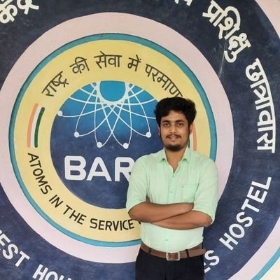 Physics enthusiastic, 
Radiological Physics Trainee in BARC.