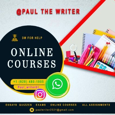 I assist students with their College/University assignments. Inbox to get your work done. Best quality