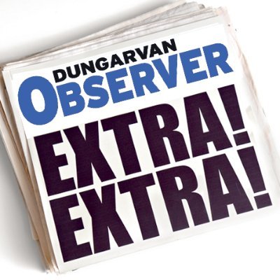 The official Twitter account for the Dungarvan Observer, County Waterford's leading newspaper for news, sport, features and entertainment, since 1912.