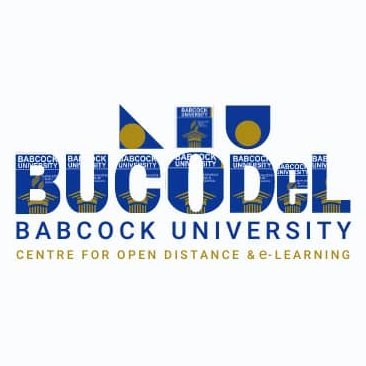 Babcock University Centre for Open Distance and e-Learning (BUCODeL) What we offer: BSc. Accounting || BSc. computer science || Masters of Business Admin
