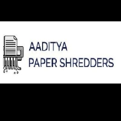 Aadiya Paper Shredders we have 37 years of experience in papers, records, document for office & industries