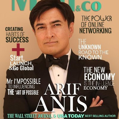 Wall Street Journal & USA Today Bestselling Author | @ExpressNewsPK |#I'MPOSSIBLE | #UKTop100 | Relationship Coach| Influence Authority| Founder@OneMillionMeals