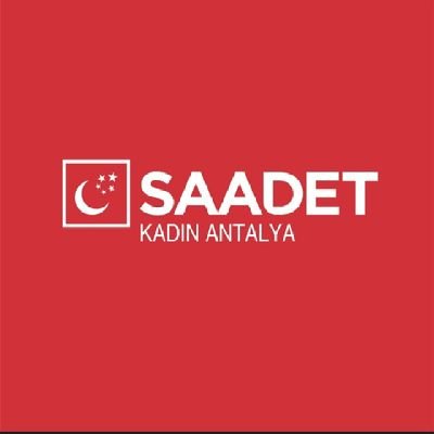 Saadet Partisi Antalya Kadın Kolları Resmi Twitter Hesabıdır
