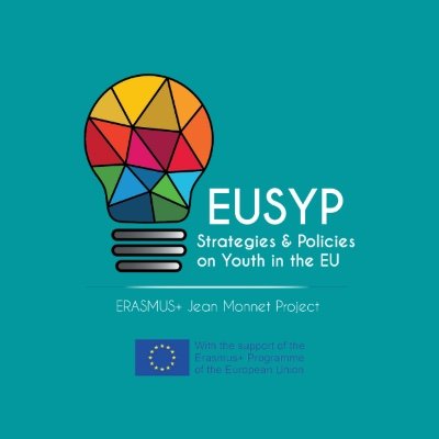 EUSYP_'s profile picture. “Strategies and Policies on Youth in the EU"(EUSYP) is a Jean Monnet project implemented with the support of the Erasmus+ programme of the 🇪🇺.
