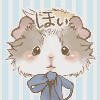 モル飼いのちぴです (*´ `*) ✧ ° モルとの生活をのんびり記録 🥺 世界一のモヒカン！ほい 🐹 ４歳 . もちもちボディ！きなこ 🐹 ３歳半 . もか ( ヘッダーの子 )🐹 １歳10か月 🌈☁️ ありがとう 。 アイコン @mocajima1021 さんに描いてもらいました ❣️