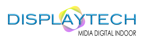 Displaytech1's profile picture. Empresa de desenvolvimento de projetos e criação de conteúdo para sinalização digital