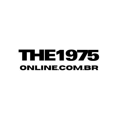 Conta reserva @the1975online.