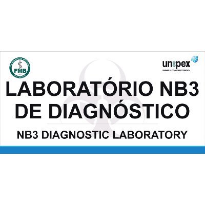 Laboratório NB3 de Diagnóstico Molecular e Pesquisa