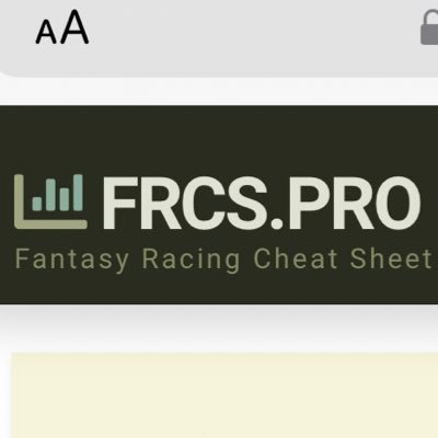 Looking for an edge to cash in on DFS contests or NASCAR bets? Wanna score big in Fantasy NASCAR? We can provide all the stats/data you need to help you win.