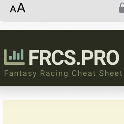 FantasyRacingCS Profile Picture