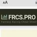 Fantasy Racing Cheat Sheet (@fantasyracingcs) Twitter profile photo Fantasy Racing Cheat Sheet (@fantasyracingcs) Twitter profile photo