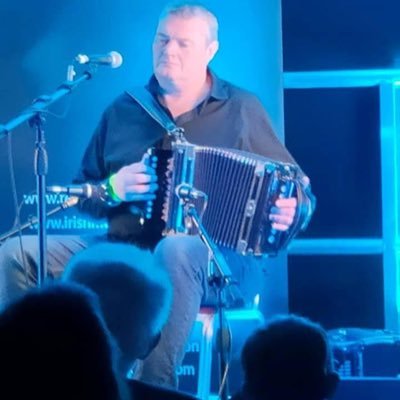 Andy Martyn is a London Irish virtuoso of the button accordion and Trustee at Tall Ships Youth Trust
