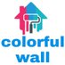 Colorful Wall (@colorful_wall) Twitter profile photo