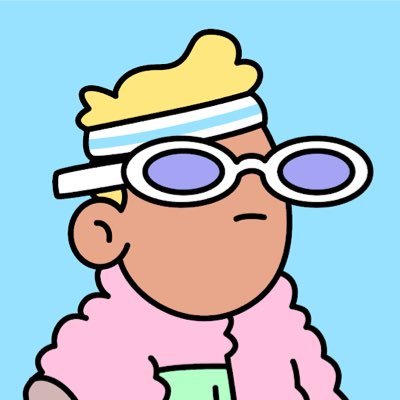 jpnft23's profile picture. bringing pizza on landing channel