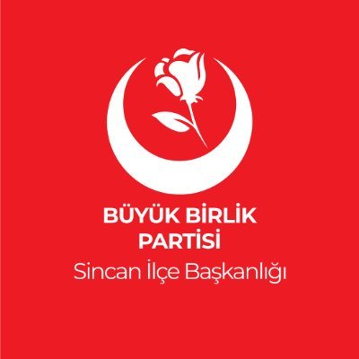 📌 Büyük Birlik Partisi Sincan İlçe Başkanlığı
📍Atatürk Mahallesi Atatürk Caddesi 58/10