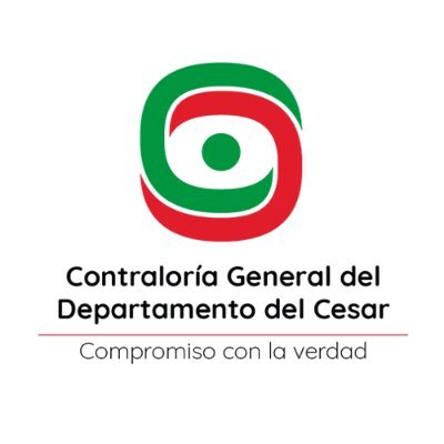 Cuenta oficial de la Contraloría General del Departamento del Cesar