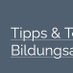 bildungstipp.de (@bildungstrends) Twitter profile photo bildungstipp.de (@bildungstrends) Twitter profile photo