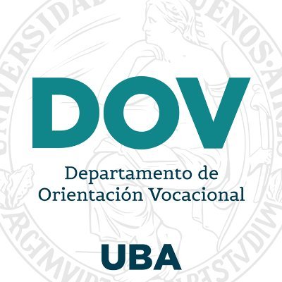 Dpto. de Orientación Vocacional (DOV), dependiente de la Secretaría de Relaciones Institucionales, Cultura y Comunicación. UNIVERSIDAD DE BUENOS AIRES