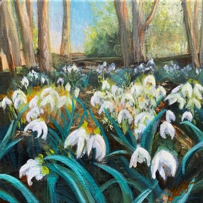 Painter of vibrant landscapes+ animals+more. #oxfordshireartweeks artist. Buy online at website originals+cards+prints+cushions
