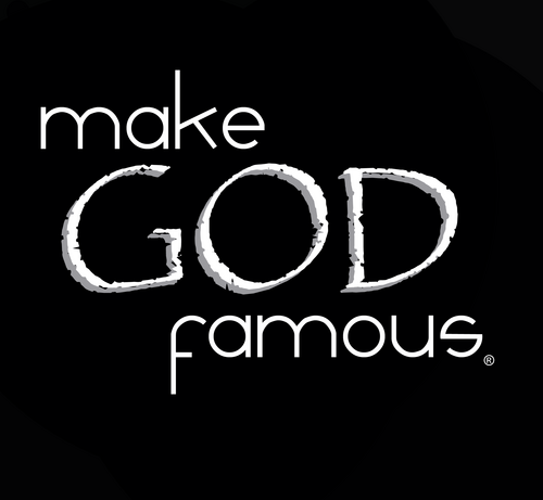 ...with one heart and mouth you may glorify the God and Father of our Lord Jesus Christ. - Romans 15:5-6 (Make God Famous)