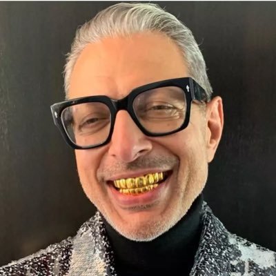 Jeff Goldblum stinks