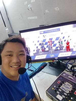 Cantonese MotoGP Commentator