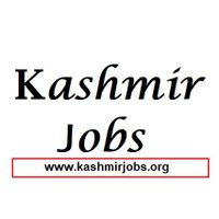 Kashmir Jobs(@jobs_kashmir) 's Twitter Profile Photo