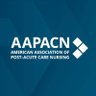 AAPACN's profile picture. AAPACN is a non-profit membership organization supporting post-acute care nurses and healthcare professionals with education, certification, and resources.