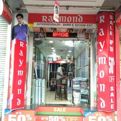 ShyamRaymond's profile picture. Exclusive Clothing Collection
Suiting & Shirting
Best Deal 
Quality & Genuine Fabric