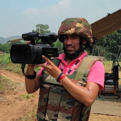 Video journalist @Indiadailylive

former Cameraman of Sahara News