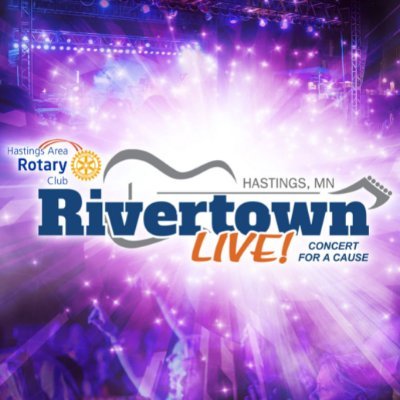 Rivertown Live! will be Saturday, September 9th, 2023 on the banks of the Mississippi River in Hastings, MN.