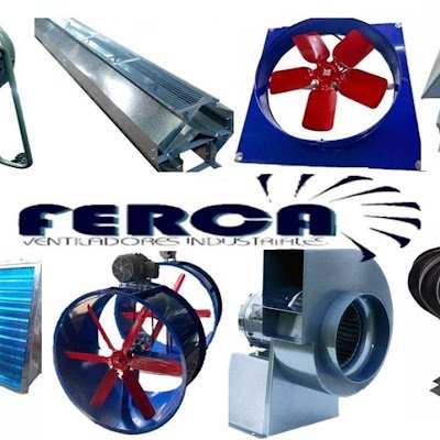 Encuentra aquí la información de Ventiladores Industriales FERCA.