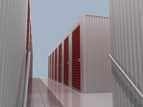 zelfopslag's profile picture. Selfstorage bouwer van Nederland. Turn-key; boxen, bordesvloer, toegangscontrole, camerabewaking, lift! Volg ons op _spacesolutions