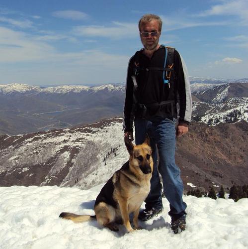 Chronicles the author's weekly hikes in the mountains near Salt Lake City, Utah with his German Shepherd Dog, Suki.